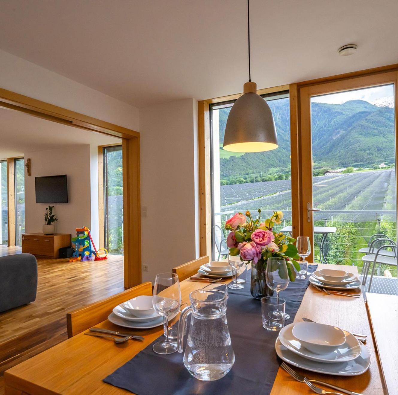 Apartament Biohof Gala Naturns Zewnętrze zdjęcie