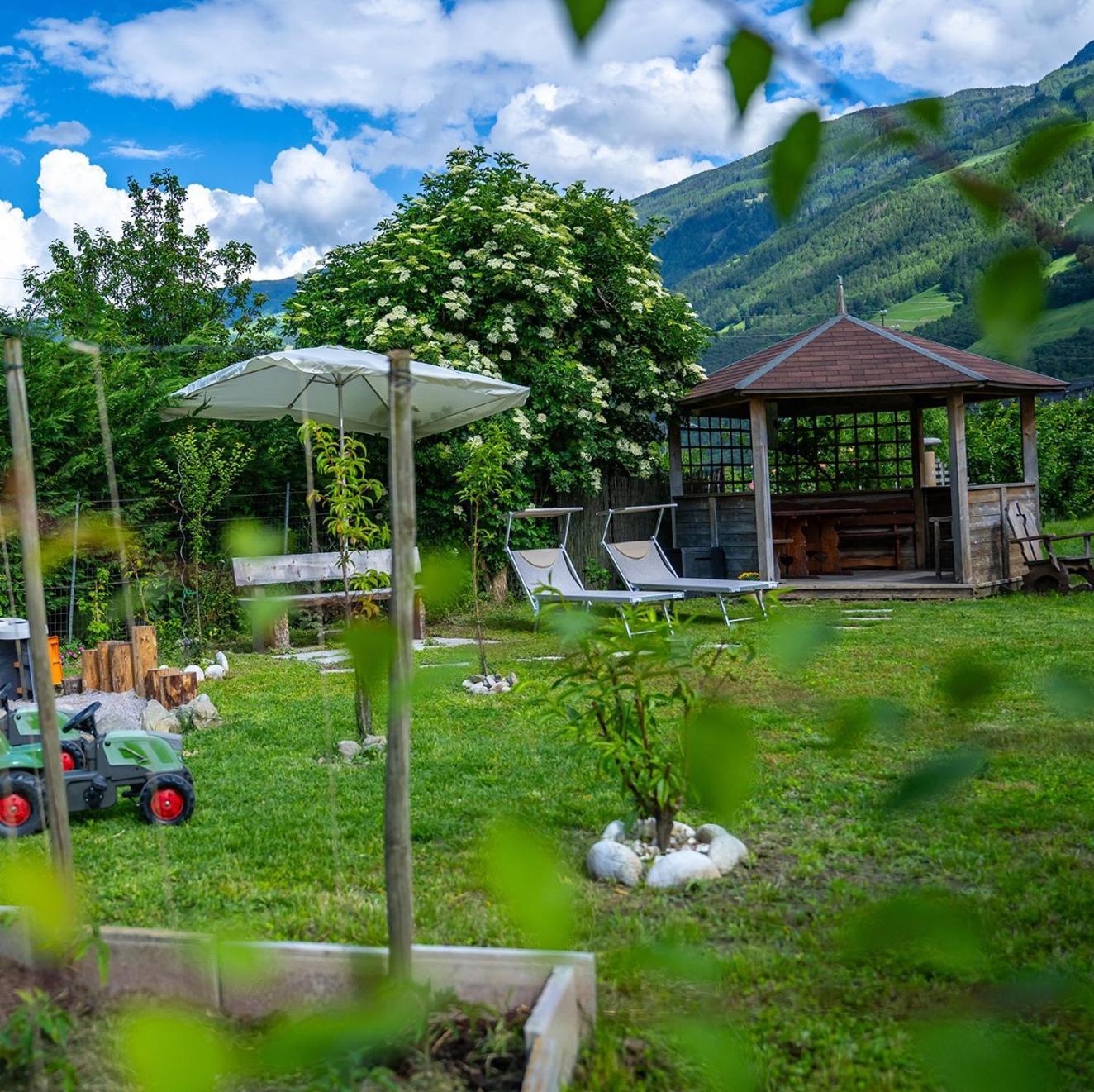 Apartament Biohof Gala Naturns Zewnętrze zdjęcie