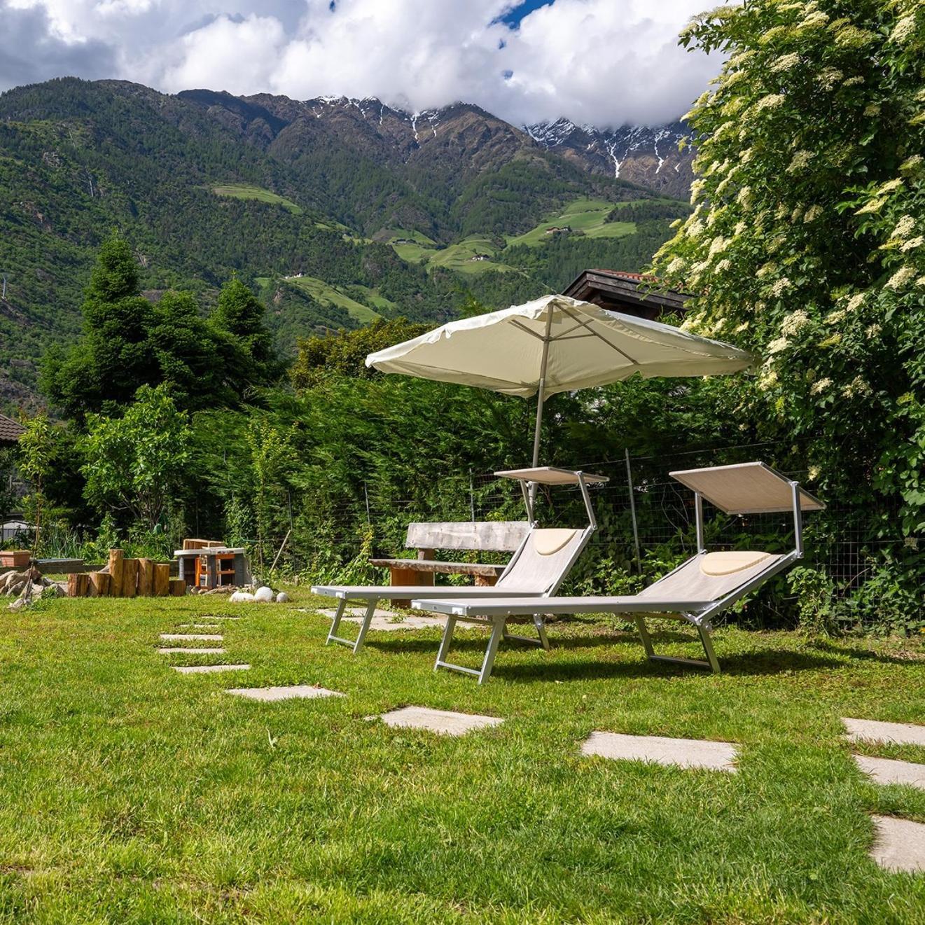 Apartament Biohof Gala Naturns Zewnętrze zdjęcie