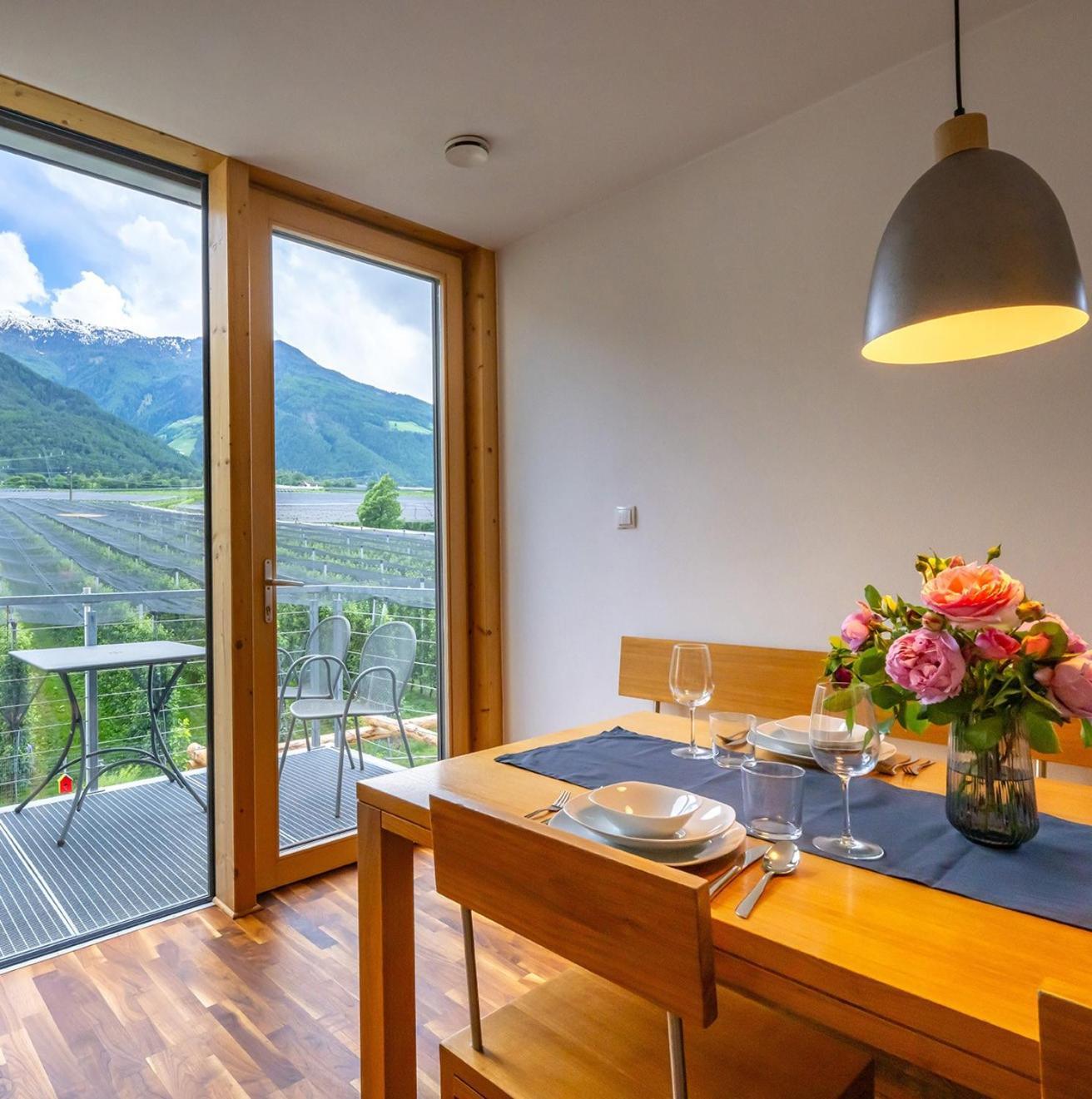 Apartament Biohof Gala Naturns Zewnętrze zdjęcie