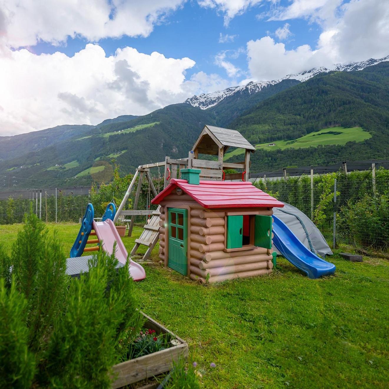 Apartament Biohof Gala Naturns Zewnętrze zdjęcie