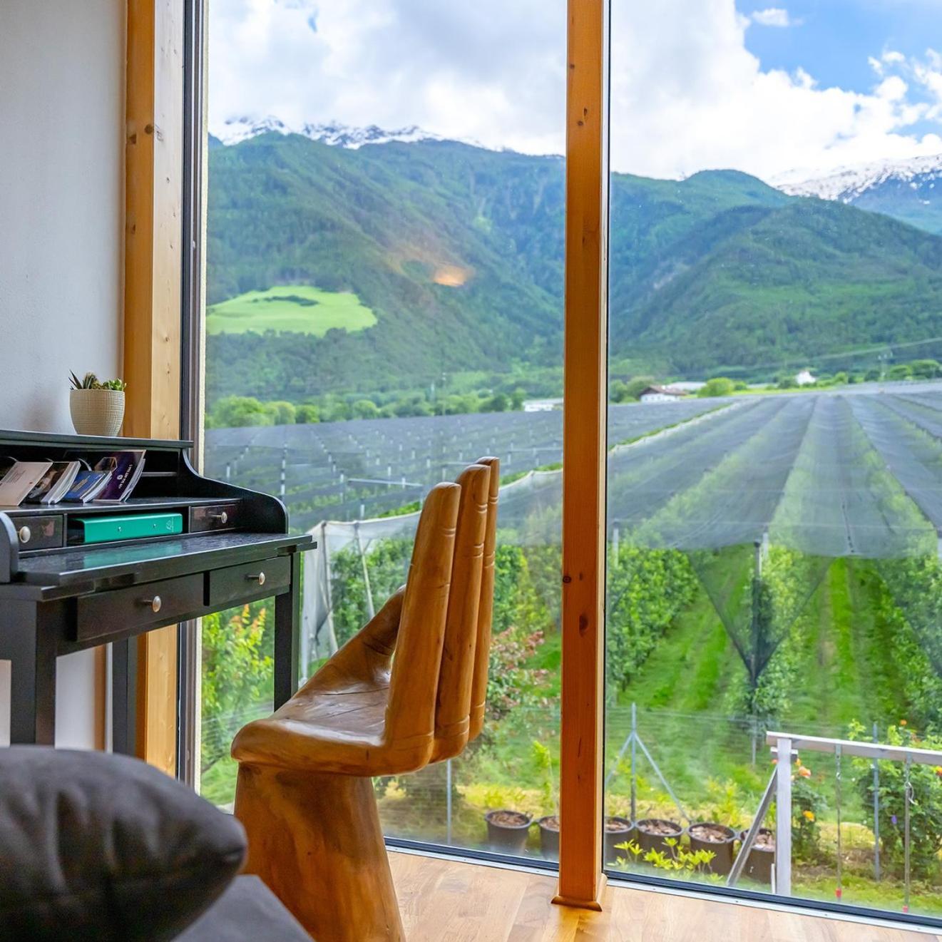 Apartament Biohof Gala Naturns Zewnętrze zdjęcie