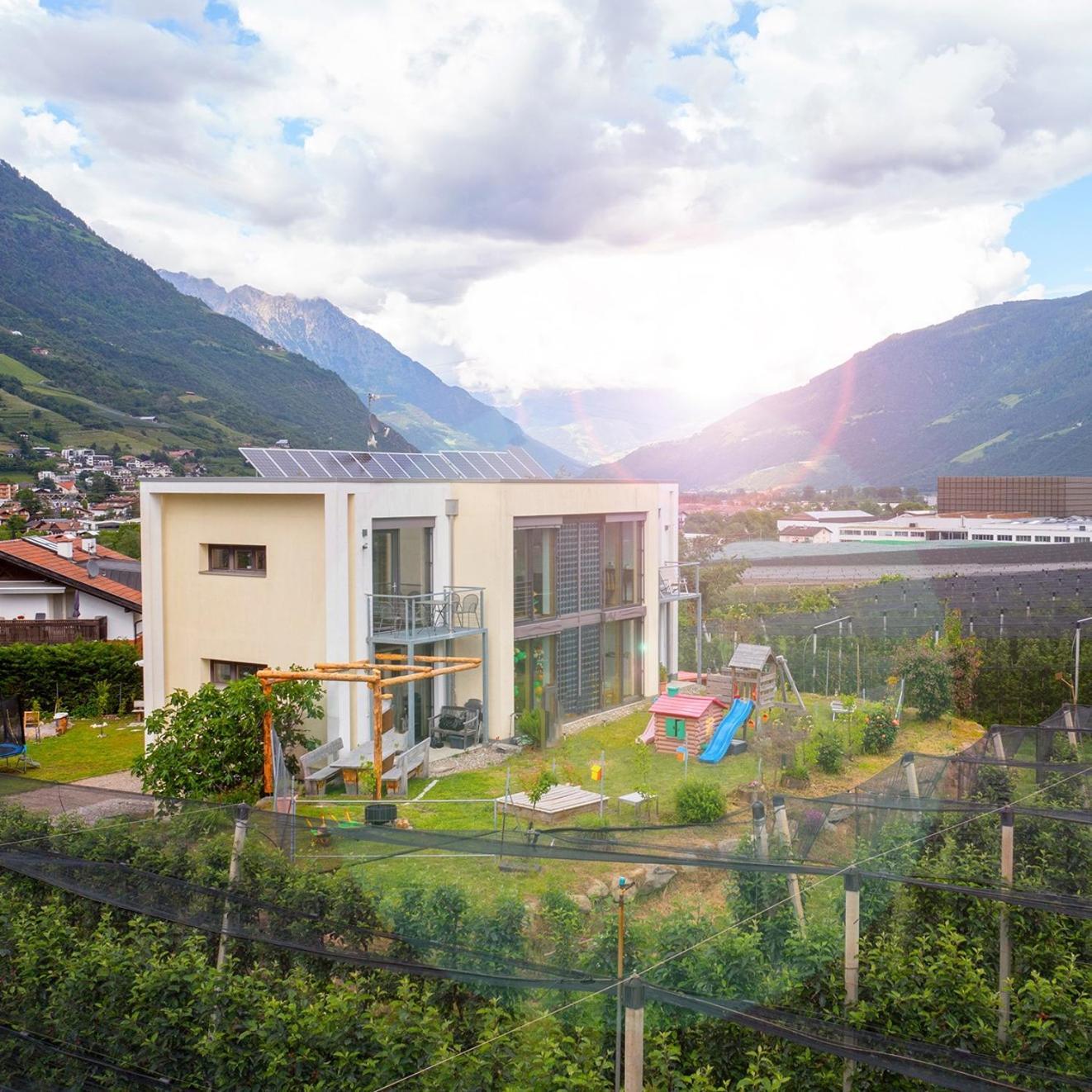 Apartament Biohof Gala Naturns Zewnętrze zdjęcie